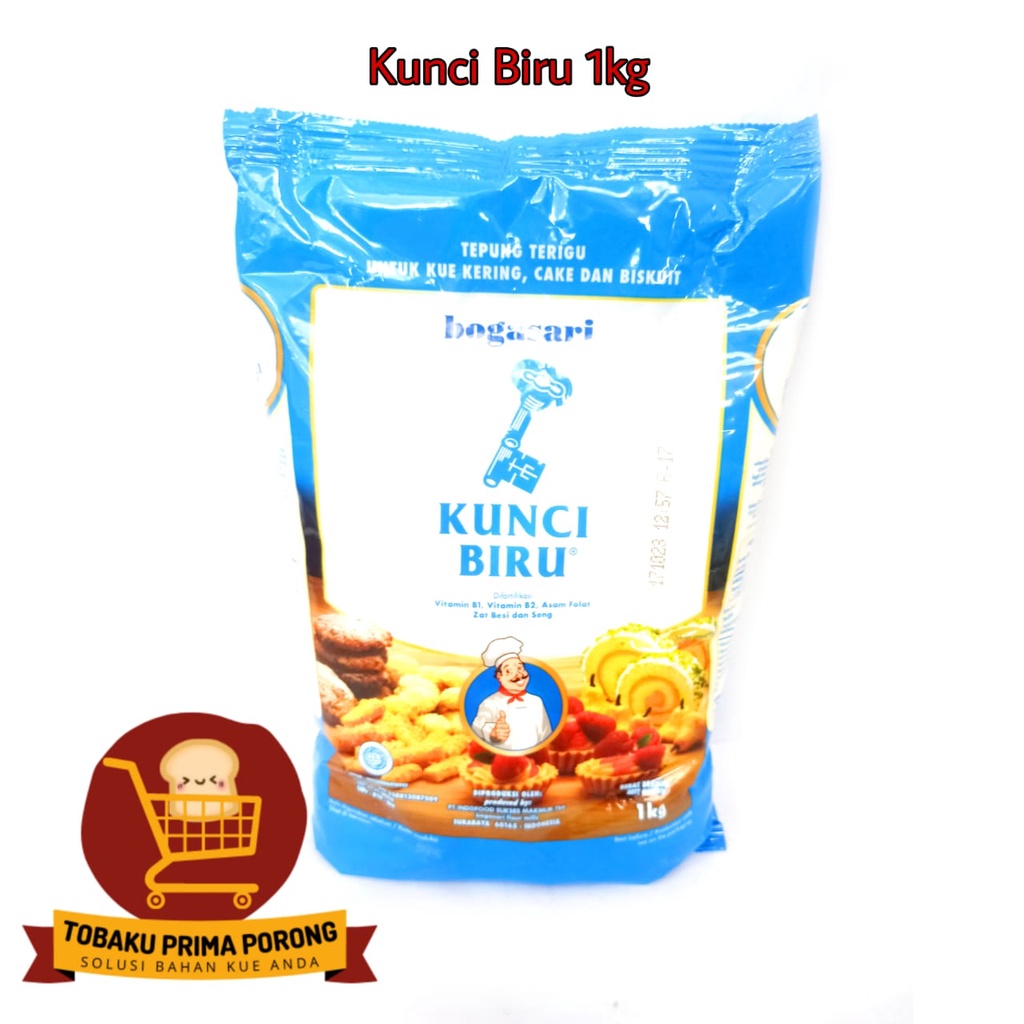 

TEPUNG TERIGU KUNCI BIRU 1KG