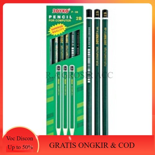

isi12 PENSIL JOYKO P88 2B