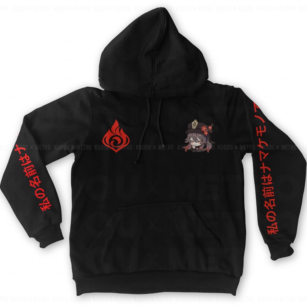 Hoodie Hu Tao Genshin Gaming Genshin Impact Waifu Premium Unisex