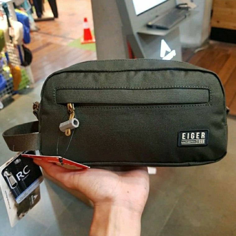 EIGER1989 Tas Handbag Original JOURNAL DOPP KIT ORIGINAL.