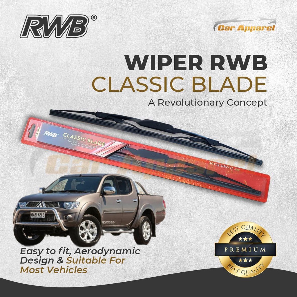 Wiper RWB Classic Triton KA L200 Gen4 2005-2013 Hybrid / Windshield Triton KA
