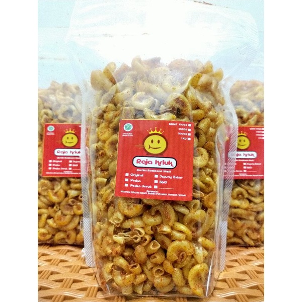 

Makaroni by Raja Kriuk (1.000 gram/1 kilogram)