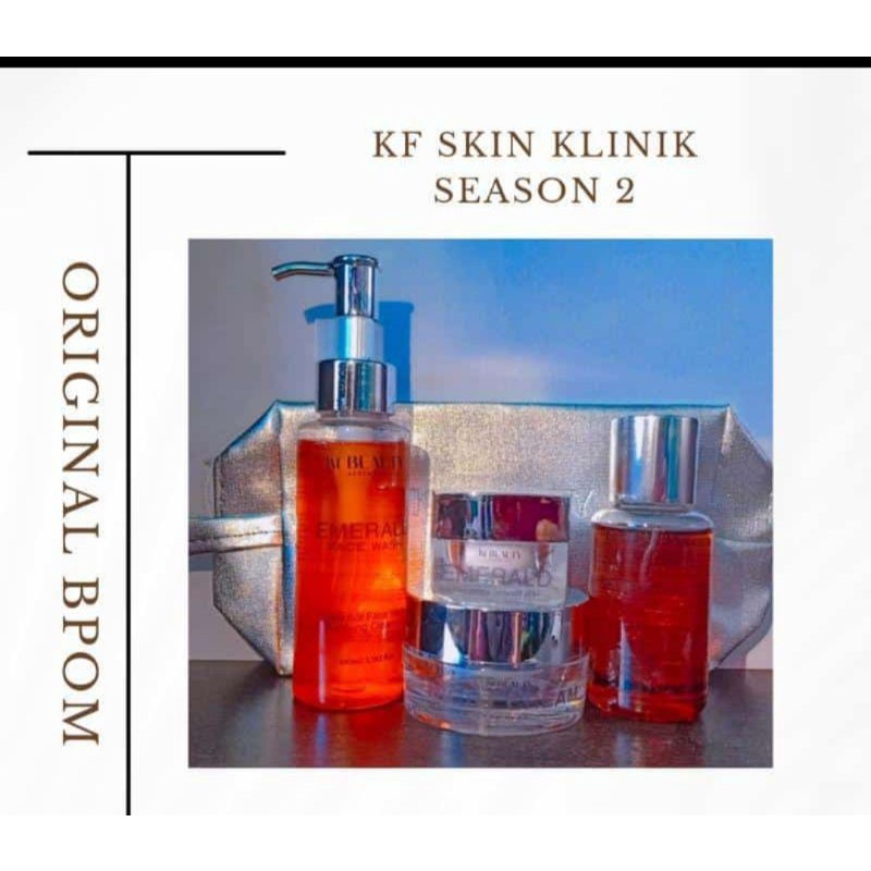 Jual Paket Kf Skin Klinik Tahap Season Shopee Indonesia