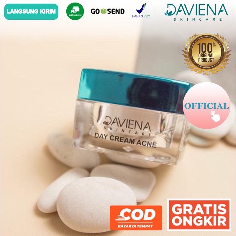 ecer day cream daviena acne series eceran krim