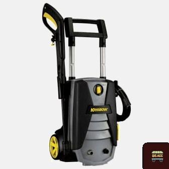 Mesin Jet Steam Krisbow High Pressure Cleaner 130 Bar 1600 W
