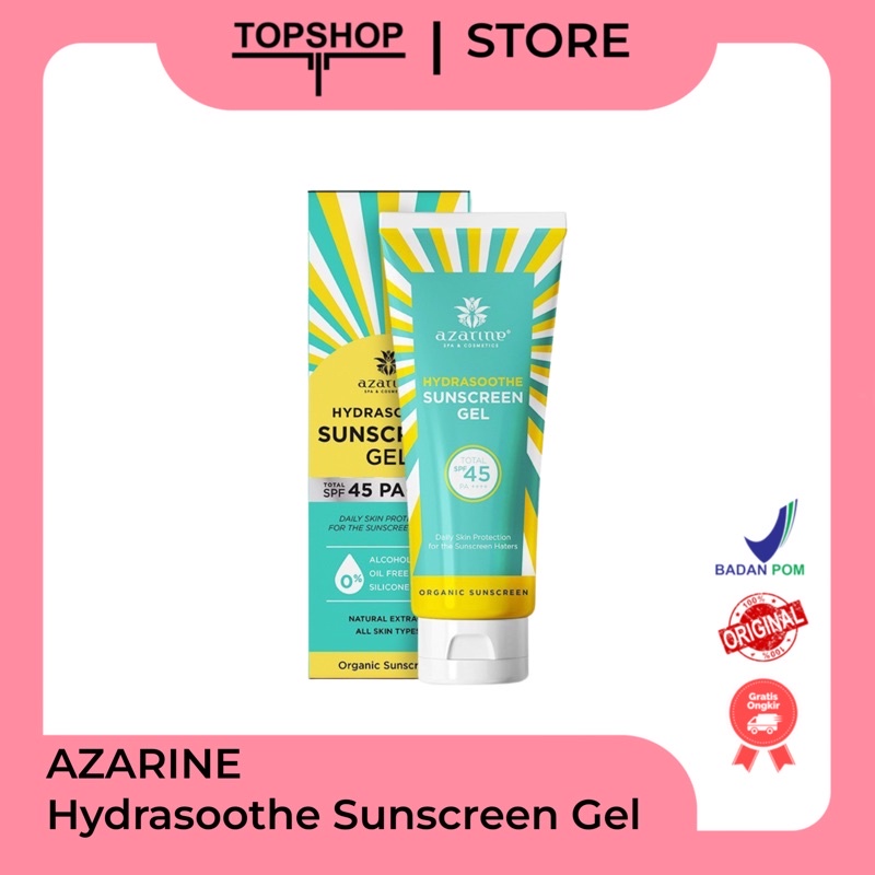 AZARINE HUDRASOOTHIE SUNSCREEN GEL SPF45++++