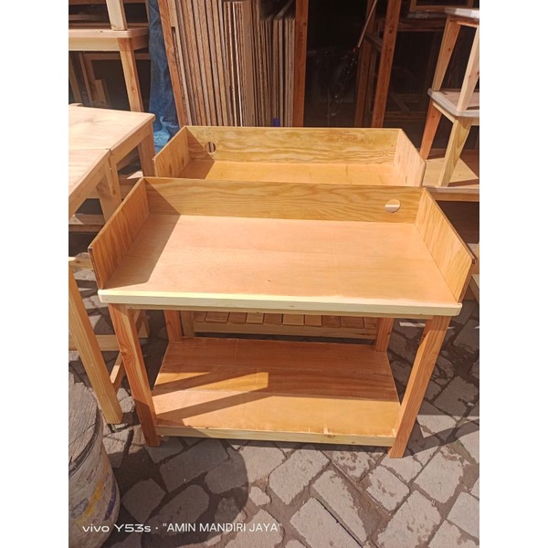 meja kompor 80x40x80cm