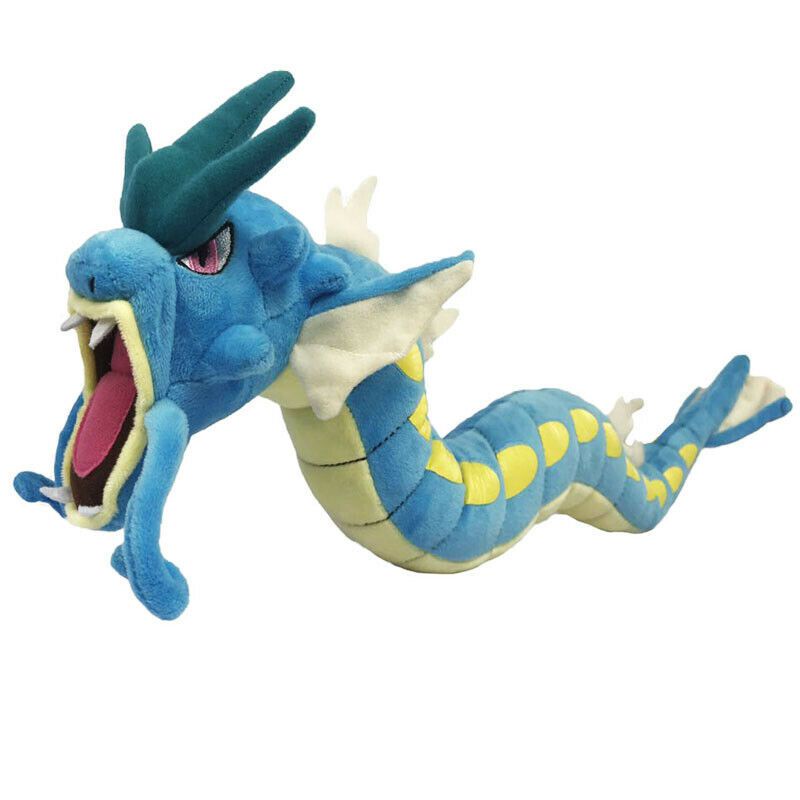 Pokemon Biru Merah Gyarados Boneka Plush Boneka Mainan Xmas Anak Plushies Hadiah23&quot;