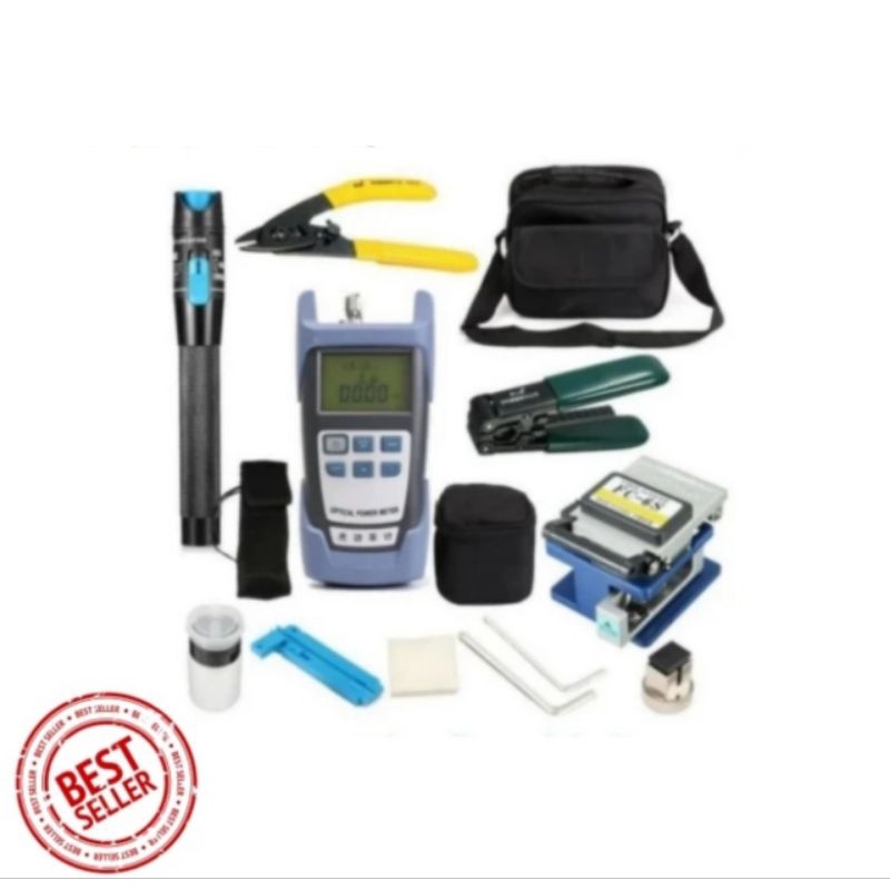 Profesional Fiber Optic Tool Kit Complete