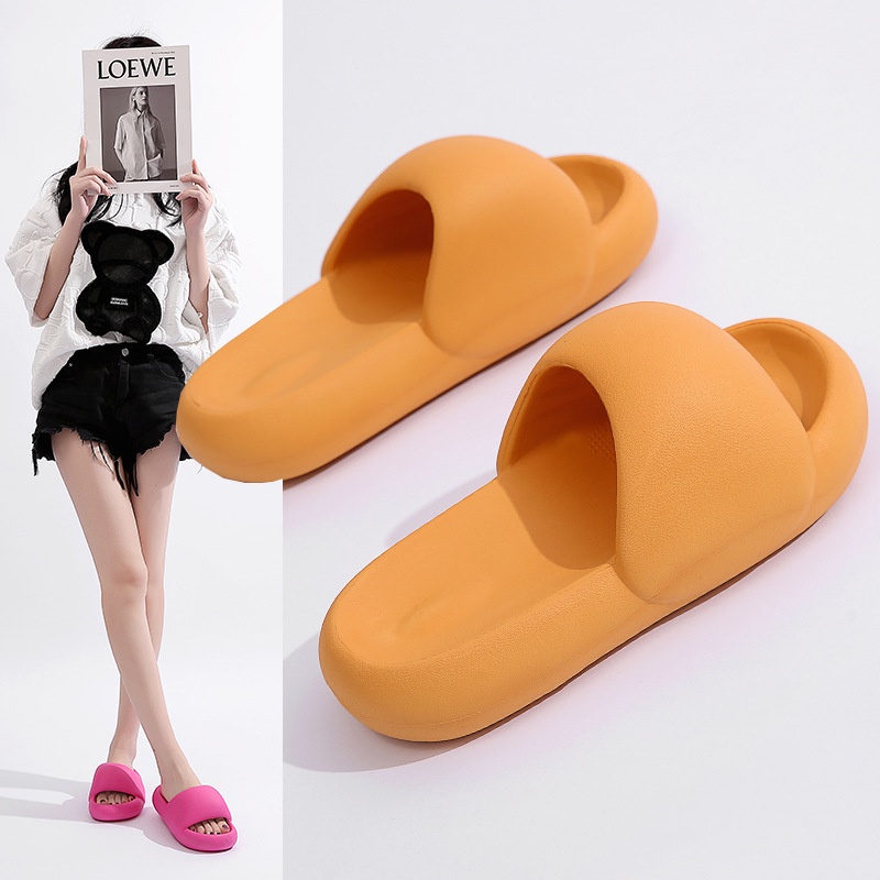 FY Sandal Rumah Wanita Slip-On Kualitas Terjamin Slipper Strap Comfy