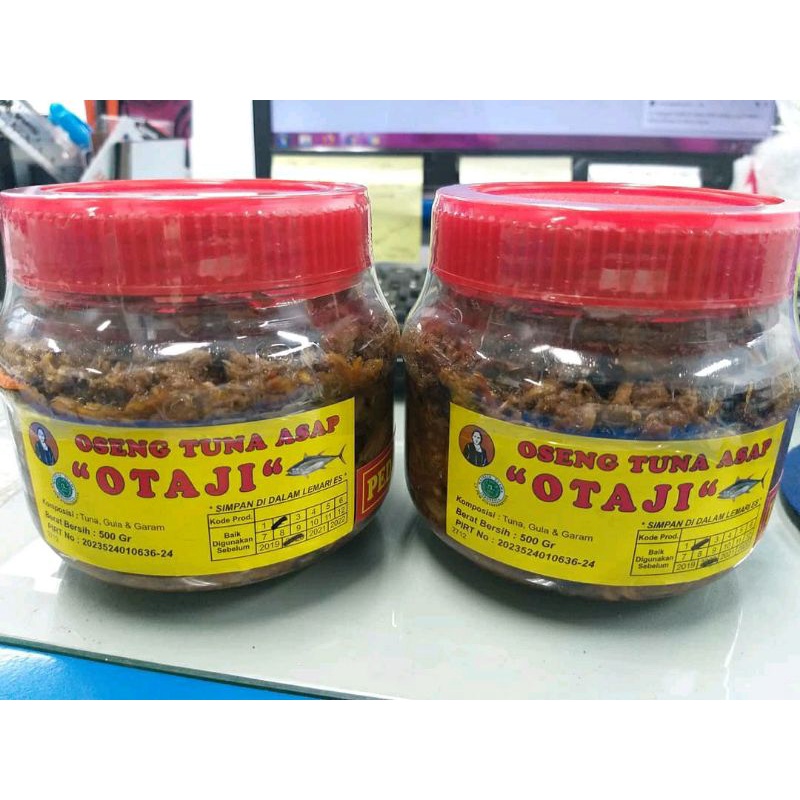 

Otaji Oseng Tuna Asap Otaji Besar
