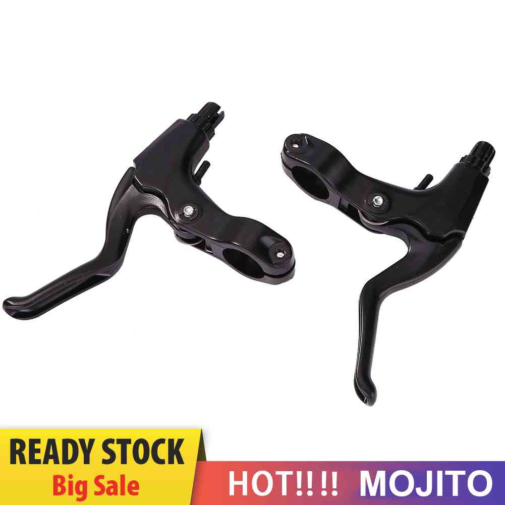 1 Pasang Tuas Rem Cakram Sepeda Mtb Bahan Aluminum Alloy