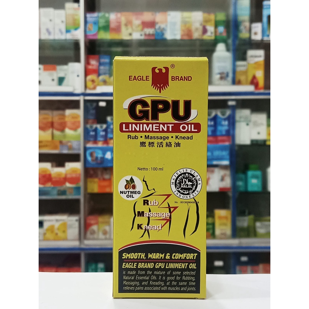 GPU Minyak Pala 100 ml