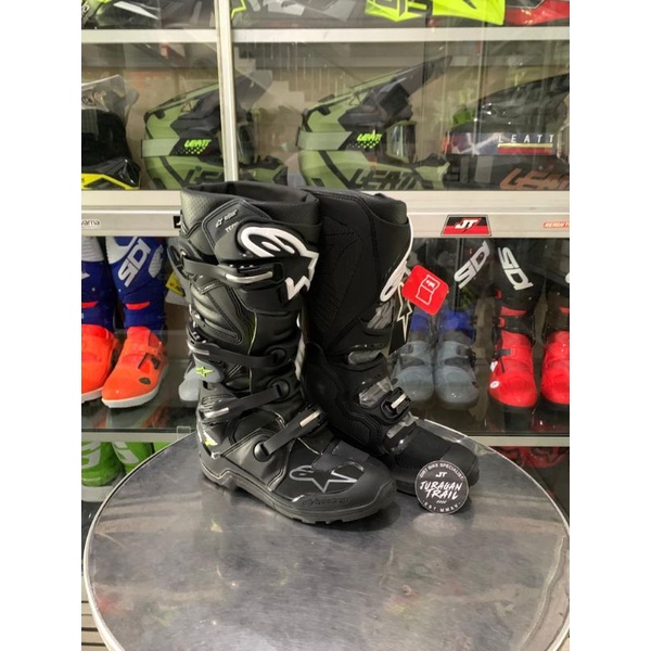 Sepatu Alpinestar Tech 7 Drystar Enduro Series 2022 Full Black
