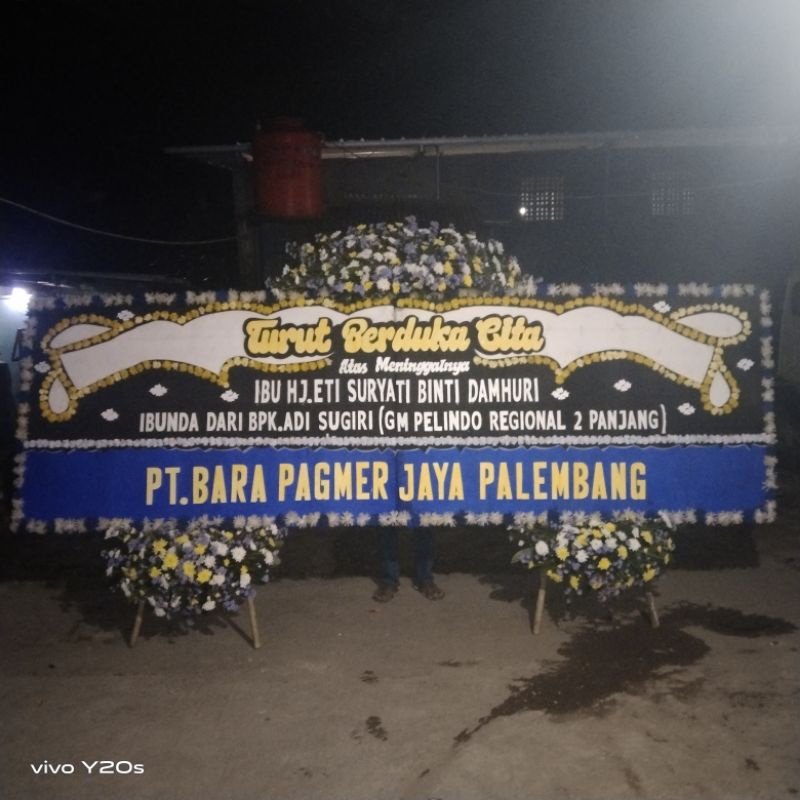 karangan bunga papan sambung bandung