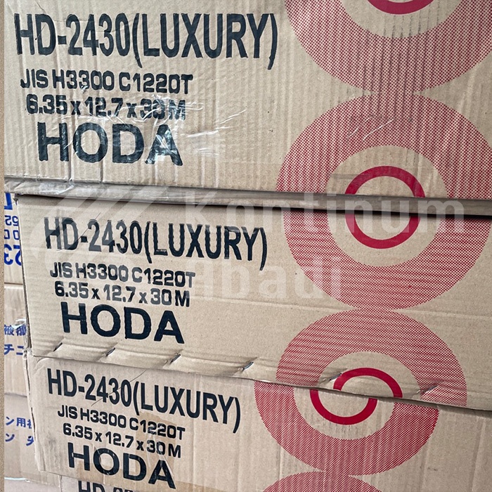 PIPA AC HODA 1/4 x 1/2 LUXURY ( 0,8 mm ) AC 1,5 PK - 2 PK | PER METER