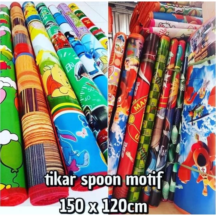 Karpet Spon Murah Karakter