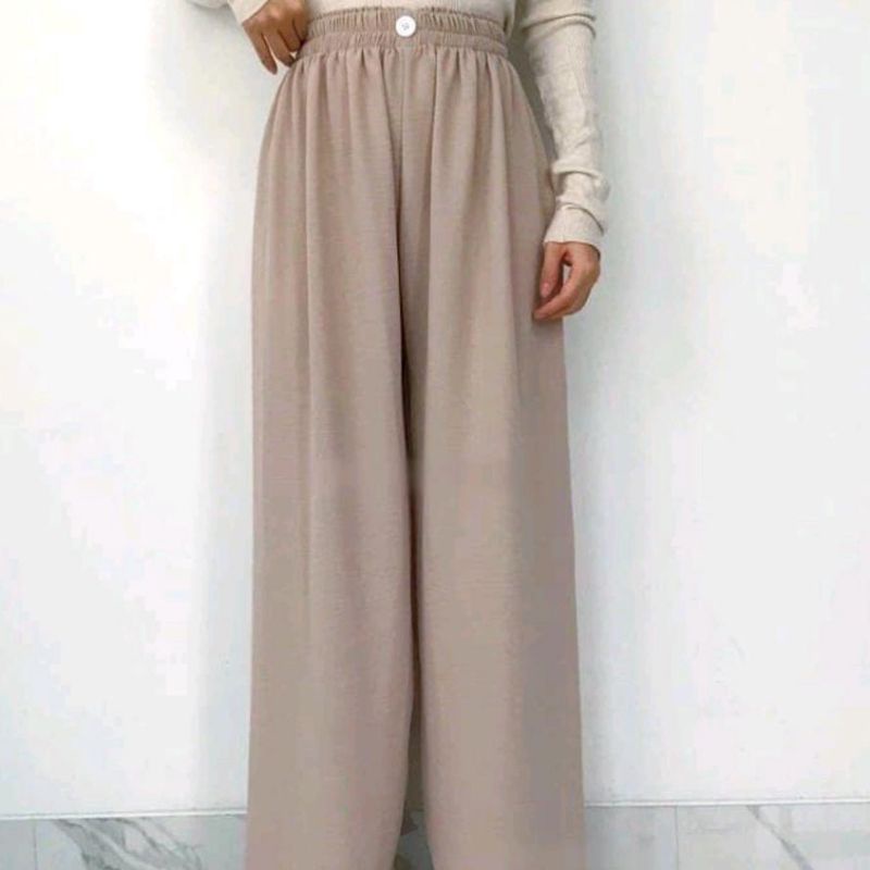 KULOT CRINKLE LOOSE PANTS/CRINKLE AIRFLOW KANCING