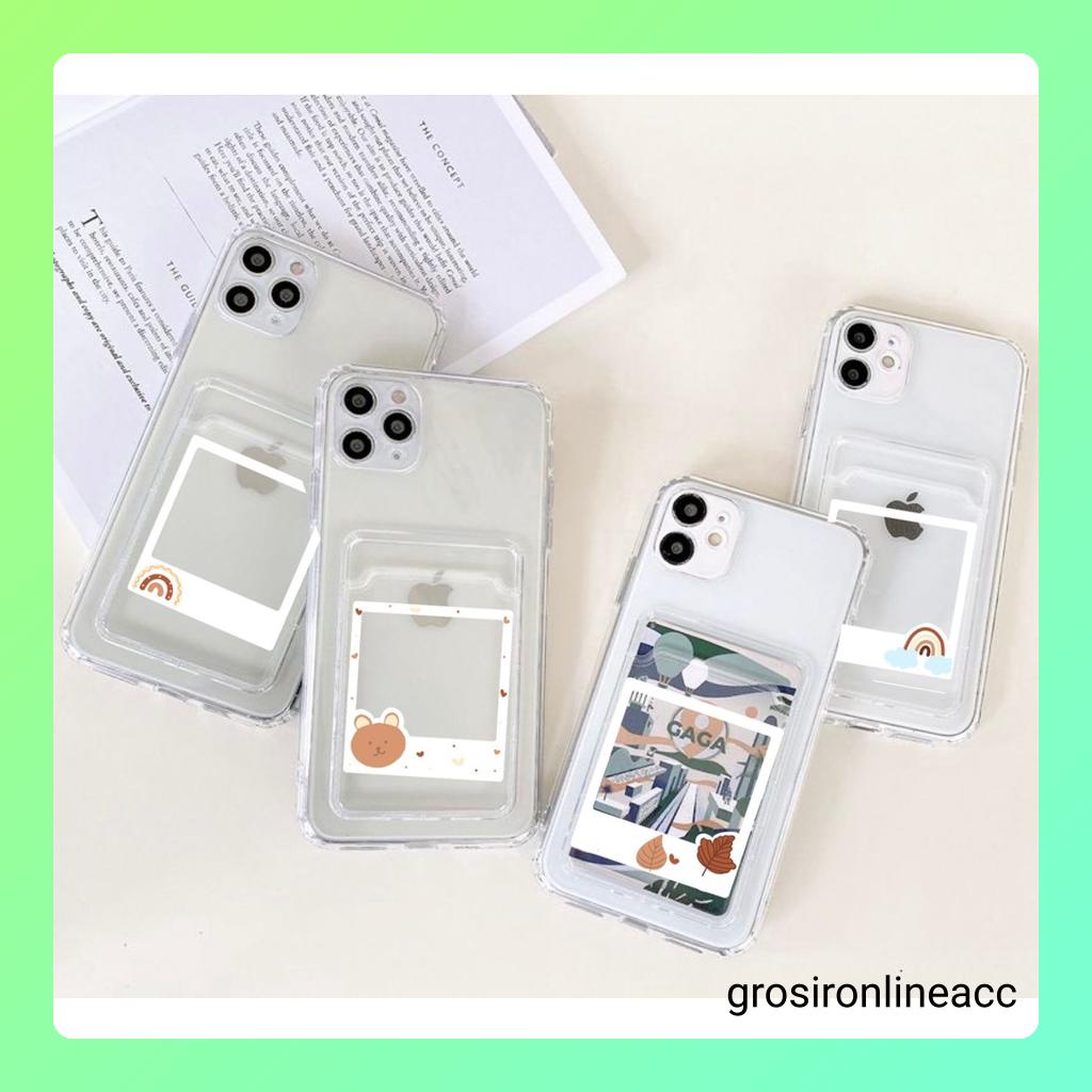 Clear FF05 Casing HP for Vivo T1 V21 V23 5G V23e Y02 Y12 Y15 Y17 Y15s Y16 Y20 Y20i Y20s Y12s Y21 Y21s Y33s Y22 Y30 Y30i Y50 Y35 2020 Y75 Y55 5G Y91 Y93 Y95