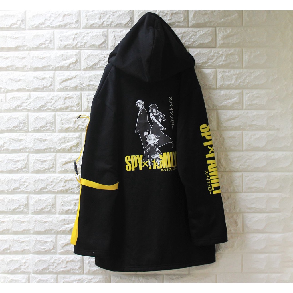 Spy X Family Parka Jaket Anime Premium Hoodie