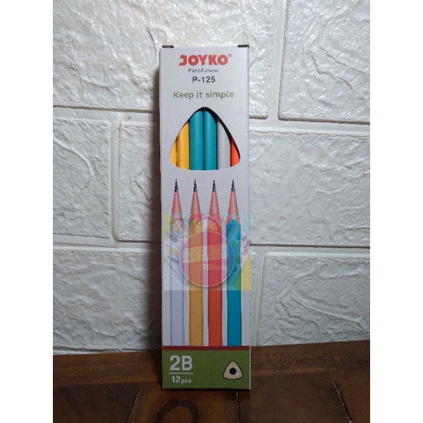 

Pensil Pencil Joyko P-125 2B