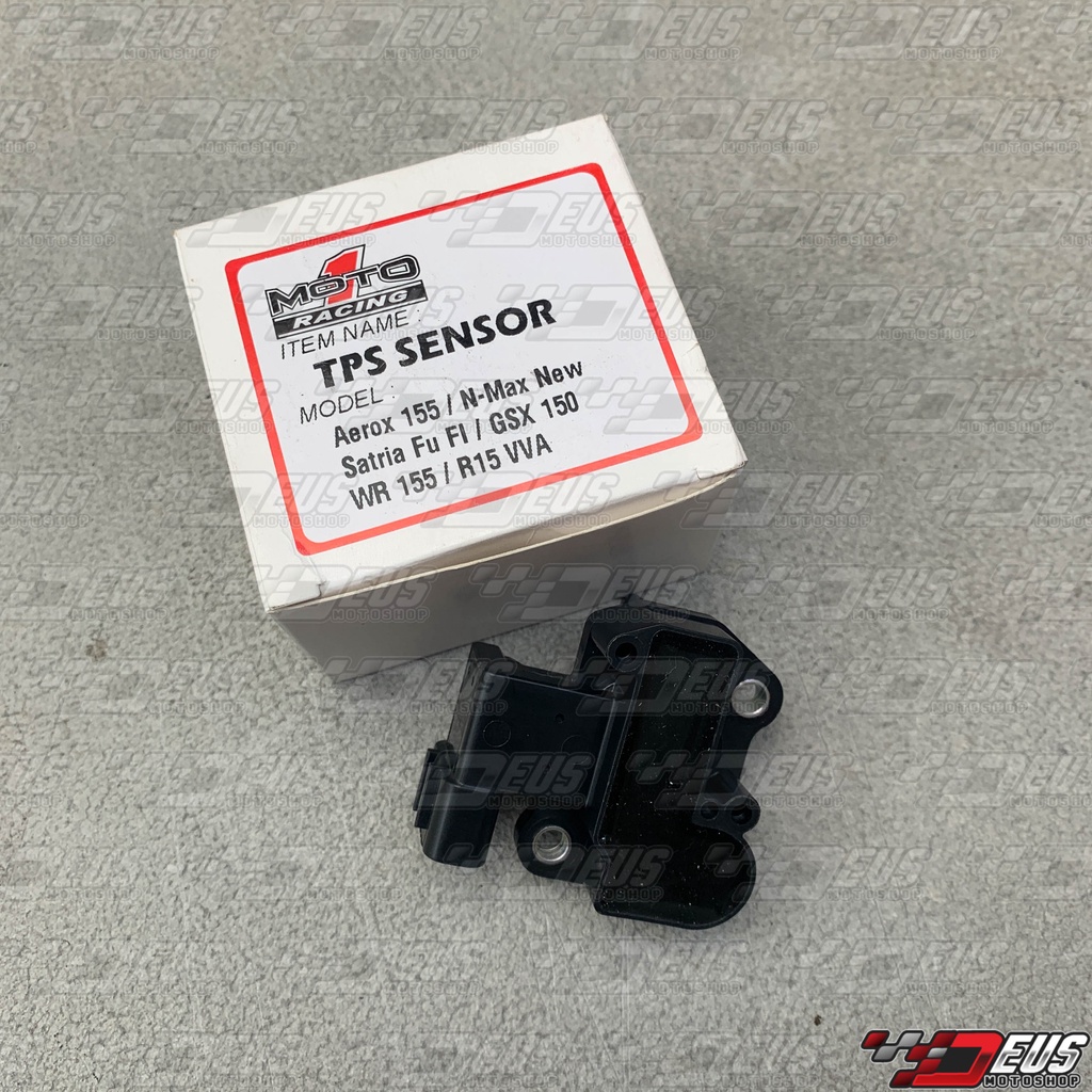 Sensor TPS Moto1 Aerox Nmax New R15 VVA WR 155 GSX Satria F FI FU / Throttle Position Sensor TB Nmax