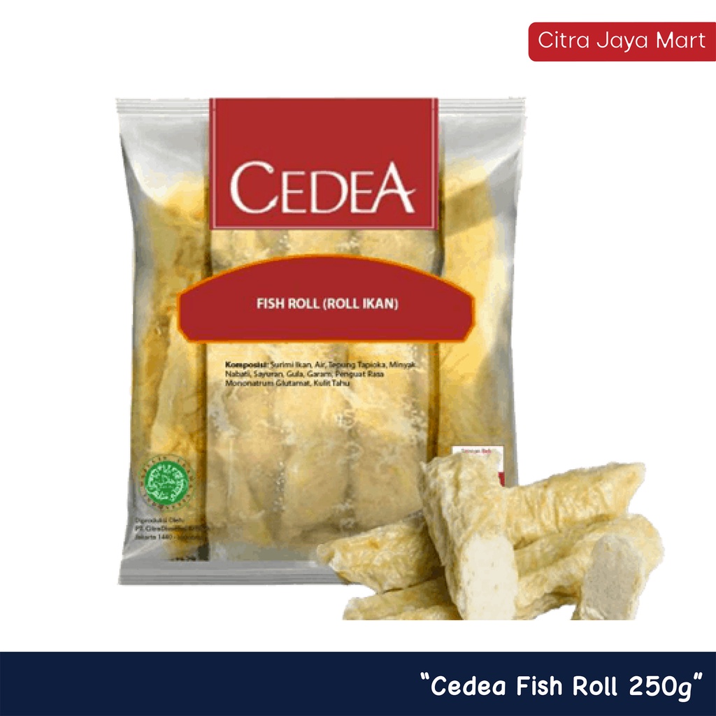 

Cedea Fish Roll 250g - Citra Jaya Yogyakarta