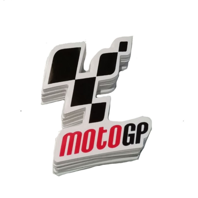 Stiker motor logo moto gp isi 2