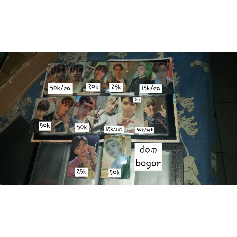 PC Photocard Seventeen SVT DK Dokyeom Seungcheol Scoups Vernon Wonwoo Woozi Seungkwan Dino Carver Fa