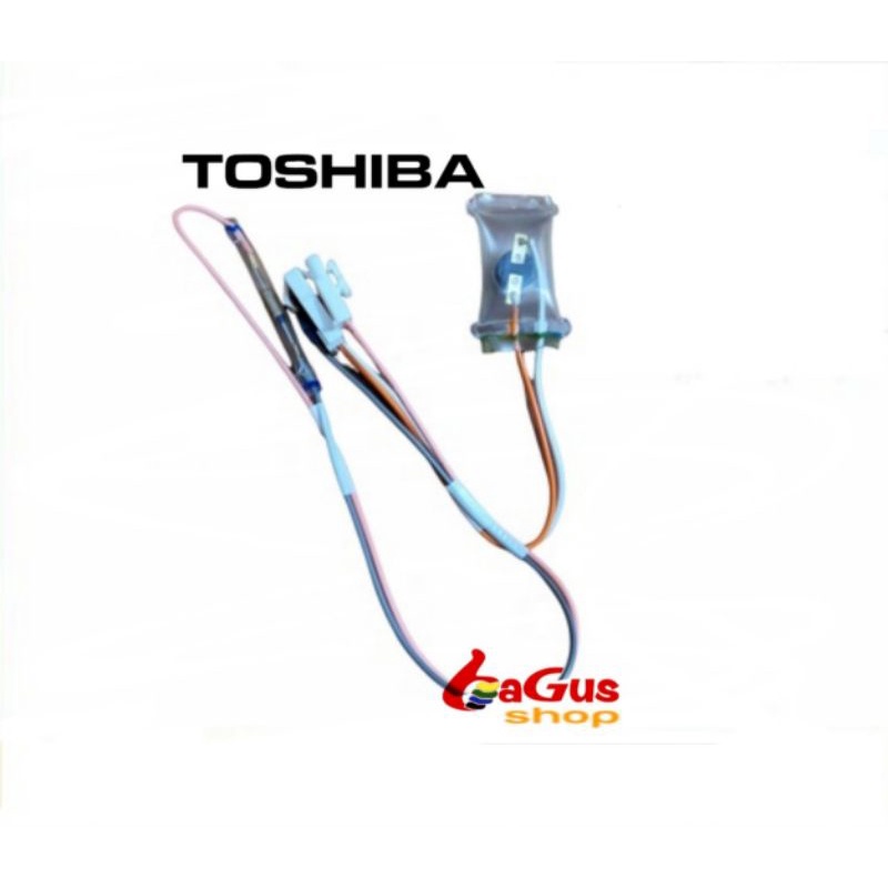 Defrost Fuse kulkas Toshiba 2 pintu