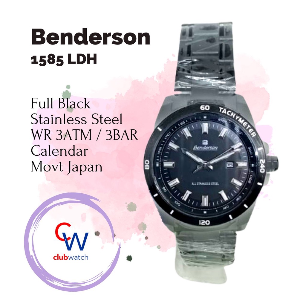 Jam Tangan Wanita Benderson 1585 LDH / Benderson 1585 LDH Jam Tangan Cewek Murah