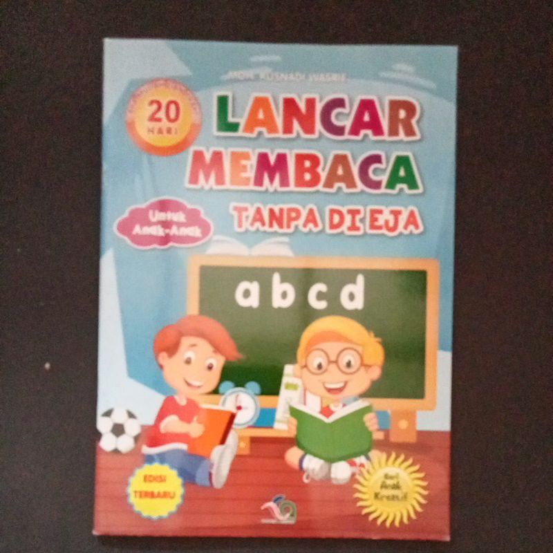 

20harilancarmembacatanpamengeja