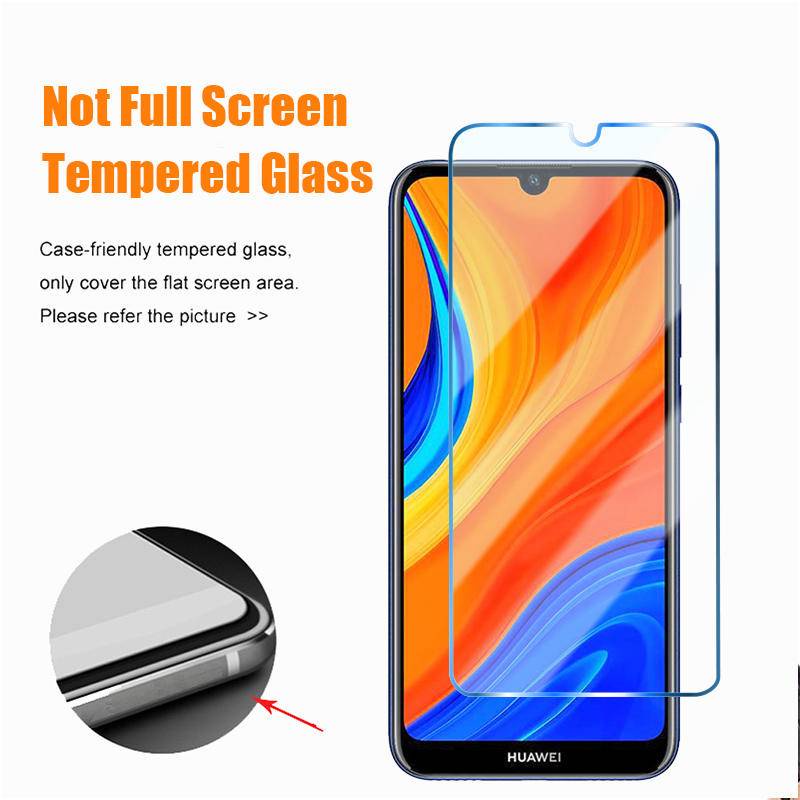 4pcs Pelindung Layar Tempered Glass Untuk Huawei P Smart Z S 2019 2020 2021 P40 P30 P20 P40 P50 Pro Lite