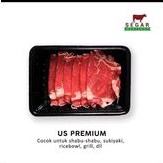 Daging Slice Beef - US Premium Beef