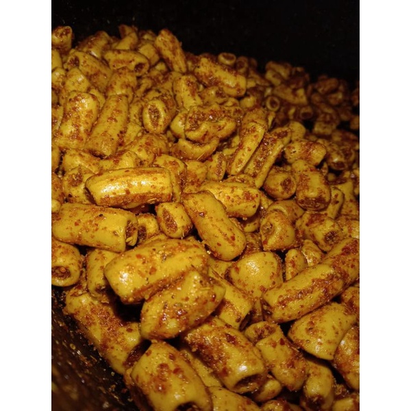 

Makaroni Bantat Pedas Daun Jeruk