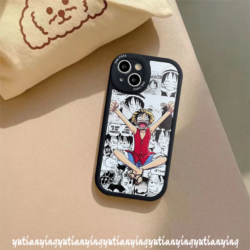 Case Desain Anime One Piece Luffy Untuk OPPO A15 A12 A96 A57 2022 A76 A16K A5s A74 A55 A16 A54 A16E A3S A94 A95 A1K A9 A5 2020 A31 A5s A73 Az 533 Az A16E A3S A94 Az 53 7Z 6 4F Soft Case Cover Handphone