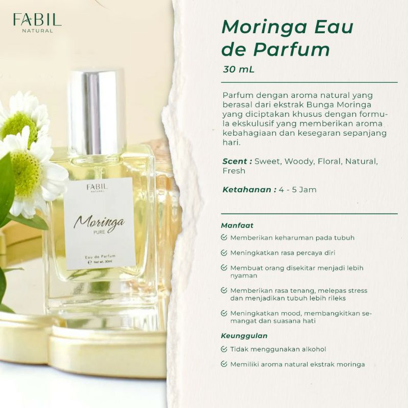 parfum moringa fabil