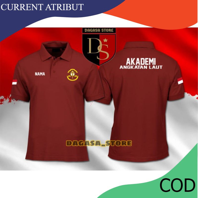 KAOS POLO AKADEMI ANGKATAN LAUT