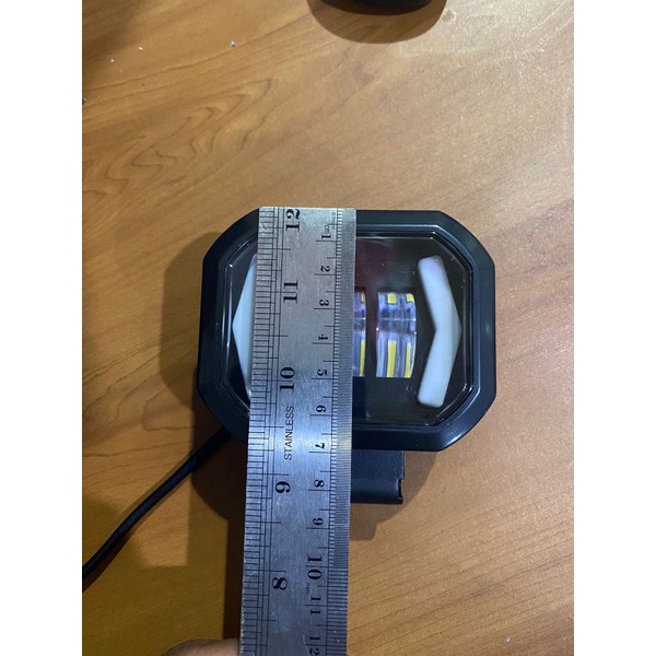 LAMPU LED TEMBAK SOROT CWL 3 LENSA UNIVERSAL