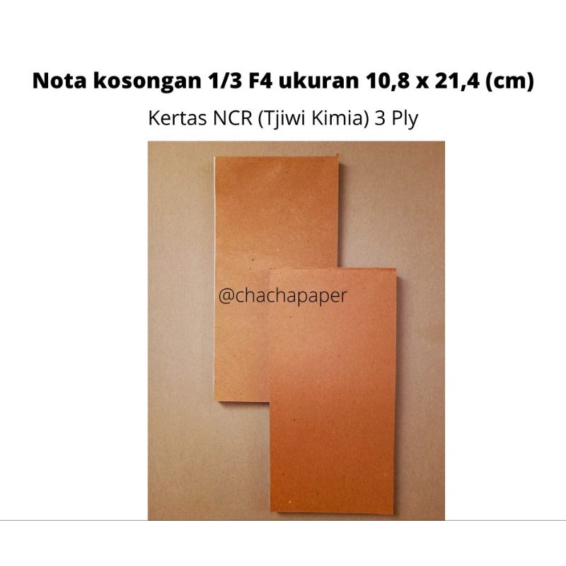 

NOTA NCR POLOS