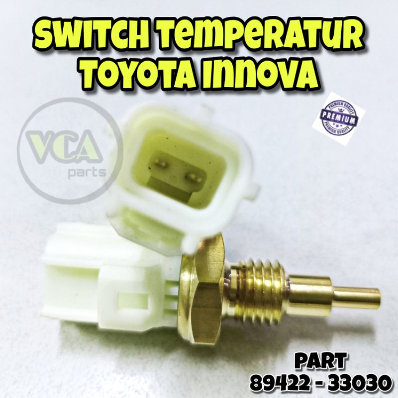 SWITCH TEMPERATUR TOYOTA INNOVA