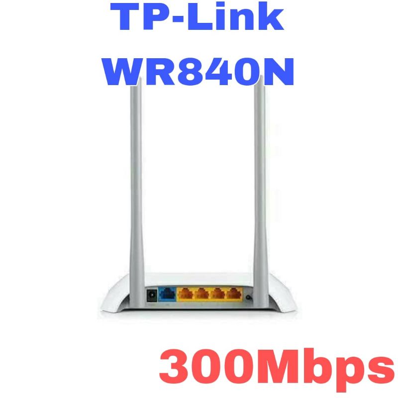 Router TP-Link TL-WR840N 300Mbps