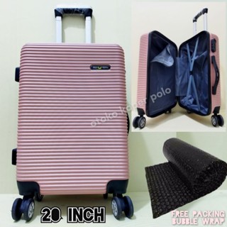 Image of PROMO KOPER 20 INCH - BISA BAYAR DITEMPAT - COD - KOPER UMROH - KOPER PROMOOO ABIS KOPER MURAH besar