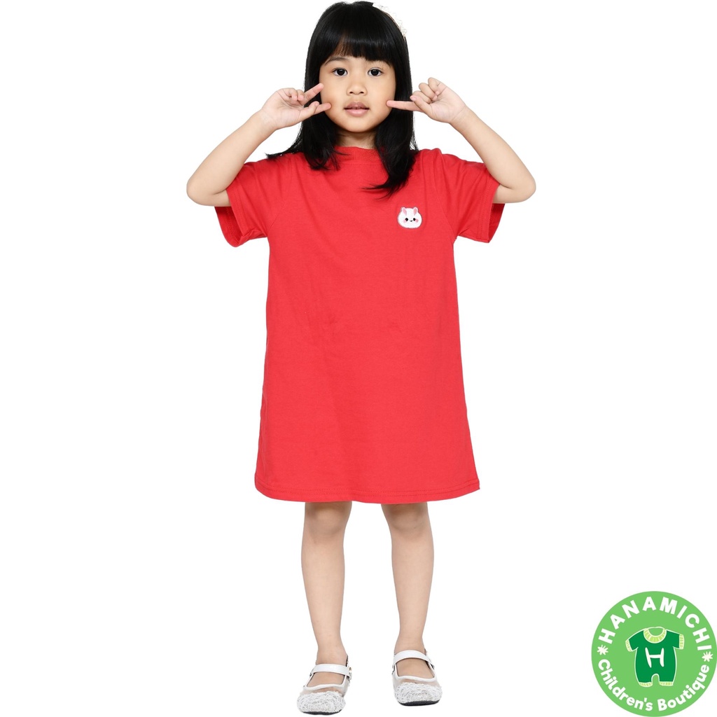 Hanamichi DEVI Dress Anak Premium Lengan Pendek Balita