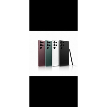 NEW SAMSUNG GALAXY S22 ULTRA 256GB GARANSI RESMI SAMSUNG INDONESIA