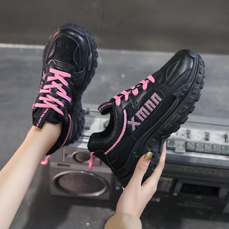 RYX - NMX Nett Sepatu Sneakers Tali Wanita Fashion Olahraga / Casual - Ori Import