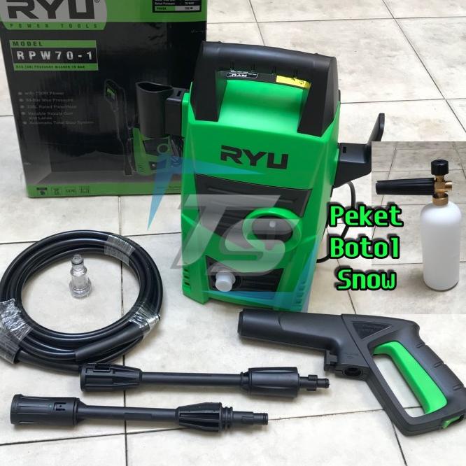Jet Cleaner Ryu Rpw 70 Mesin Steam Cuci Mobil Motor Ac Ryu Rpw70