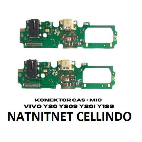 PAPAN CAS / CONEKTOR CAS VIVO Y20 / VIVO Y12S / VIVO 20S / VIVO Y20i ORIGINAL QUALITY