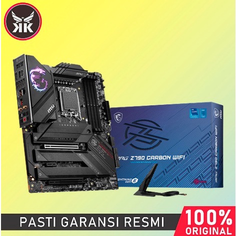 MSI MPG Z790 CARBON WIFI Intel LGA1700 Z790 DDR5 Raptor Lake