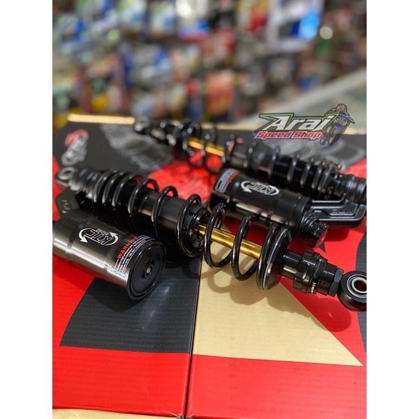 Shock KTC Extreme Rx King / Supra / Tiger 340mm Premium Black